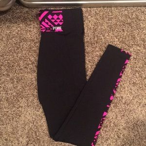 XS Victoria Secret Pink Yoga Pants
